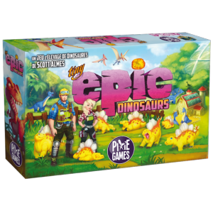 Boite de Tiny Epic Dinosaurs