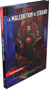 Dungeons & Dragons 5ème Edition - La Malédiction de Strahd