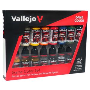 Boite de Vallejo Game Color Set - Introduction