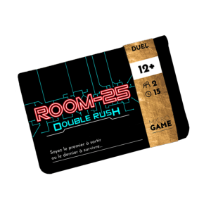 Boite de MicroGame : Room-25 Double Rush