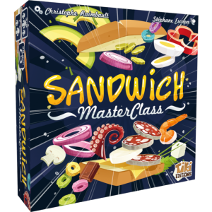 Boite de Sandwich Master Class