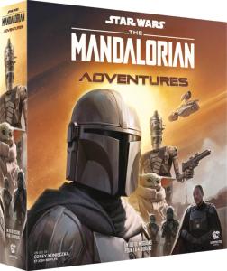 Boite de Star Wars the Mandalorian Adventures