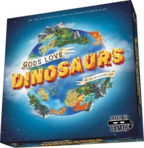 Boite de Gods Love Dinosaurs