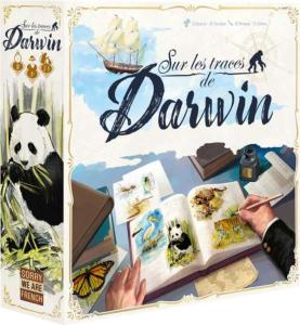 Boite de Sur les Traces de Darwin