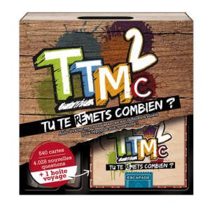 Boite de TTMC 2 : Tu Te reMets Combien?