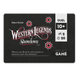 Boite de MicroGame 23 : Western legends Showdown