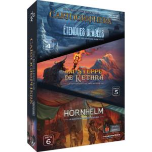 Boite de Cartographers - Packs de Parchemins 4, 5 et 6