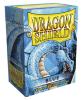 100 Protective Sleeves Dragon Shield Classic Blue