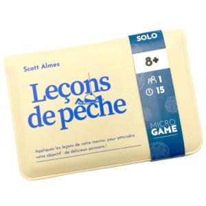 Boite de MicroGame : Leçons de Pêche