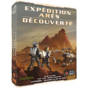 Boite de Terraforming Mars : Expédition Arès - Découverte