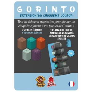 Boite de Gorinto - Extension Cinquième Joueur