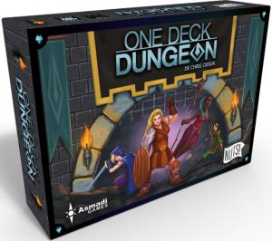 Boite de One Deck Dungeon