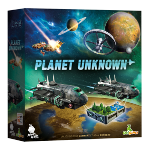 Boite de Planet Unknown