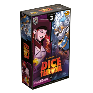 Dice Throne Saison 2 - Pirate Maudite vs Artificier