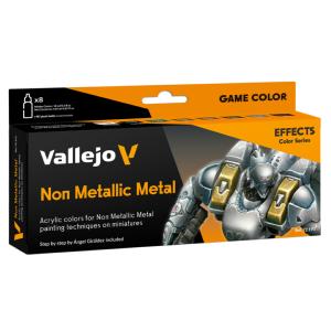 Boite de Vallejo Game Color Set - Non Metallic Metal