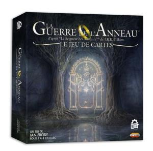 Boite de La Guerre de l'Anneau le Jeu de Cartes