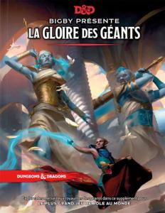 Boite de Dungeons & Dragons 5ème Edition - La Gloire des Géants