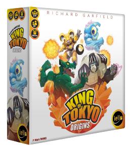 Boite de King of Tokyo Origins