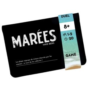 Boite de MicroGame 29 : Marées