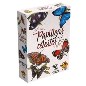 Boite de Papillons Célestes