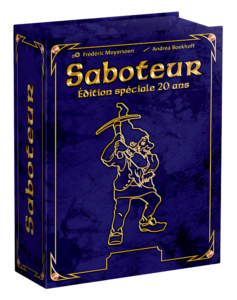 Boite de Saboteur Edition Spéciale 20 Ans