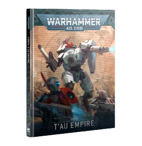 Boite de  Codex Tau Empire V10 en Français