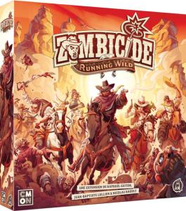 Boite de Zombicide : Undead or Alive - Running Wild