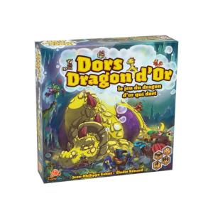 Boite de Dors Dragon d'Or