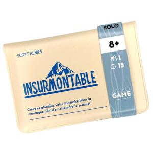 Boite de MicroGame 21 : Insurmontable