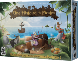 Boite de Une Histoire de Pirates