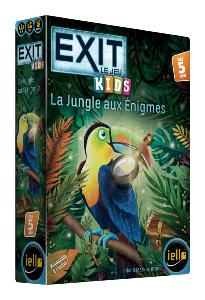 Boite de Exit Kids - La Jungle aux Enigmes