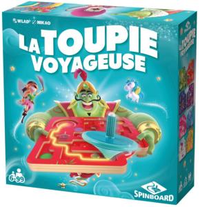 Boite de La Toupie Voyageuse