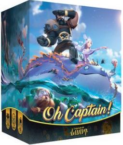 Boite de Oh Capitaine !