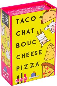 Boite de Taco Chat Bouc Cheese Pizza