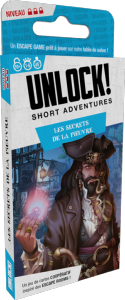 Boite de Unlock ! Short Adventure - Les Secrets de la Pieuvre