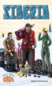 Siberia le Jeu de Cartes