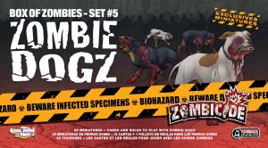 Zombicide - Zombie Dogz