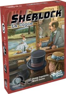 Boite de Q System Sherlock - La Copie