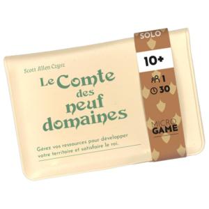 Boite de MicroGame 28 : le Comte des Neuf Domaines