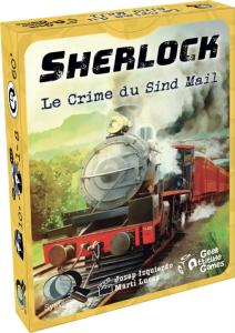 Boite de Q System Sherlock - Le Crime du Sind Mail