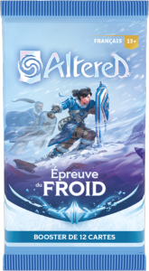 Altered : Epreuve du Froid - Booster en Français