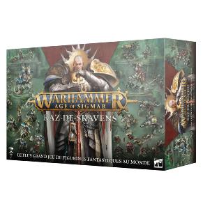 Boite de Warhammer : Age of Sigmar - Raz-de-Skavens