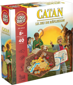 Boite de Logiquest - Catan