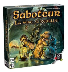 Boite de Saboteur : la Mine se Rebelle