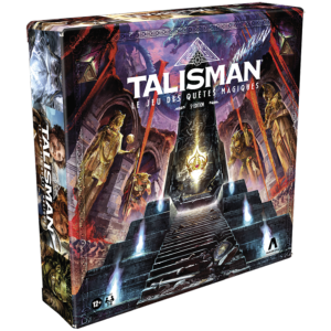 Boite de Talisman le Jeu des Quêtes Magiques 5ème Edition